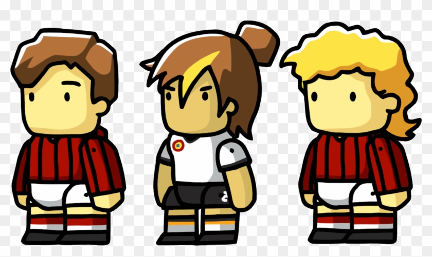 Soccer Players - Soccer Player Cartoon Transparent #255034