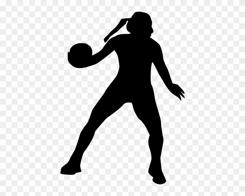 Netball Clip Art #255033