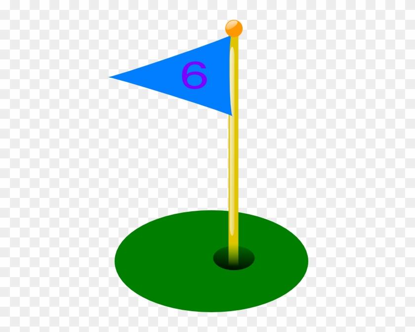 Clipart Info - 19th Hole Golf Flag #255037