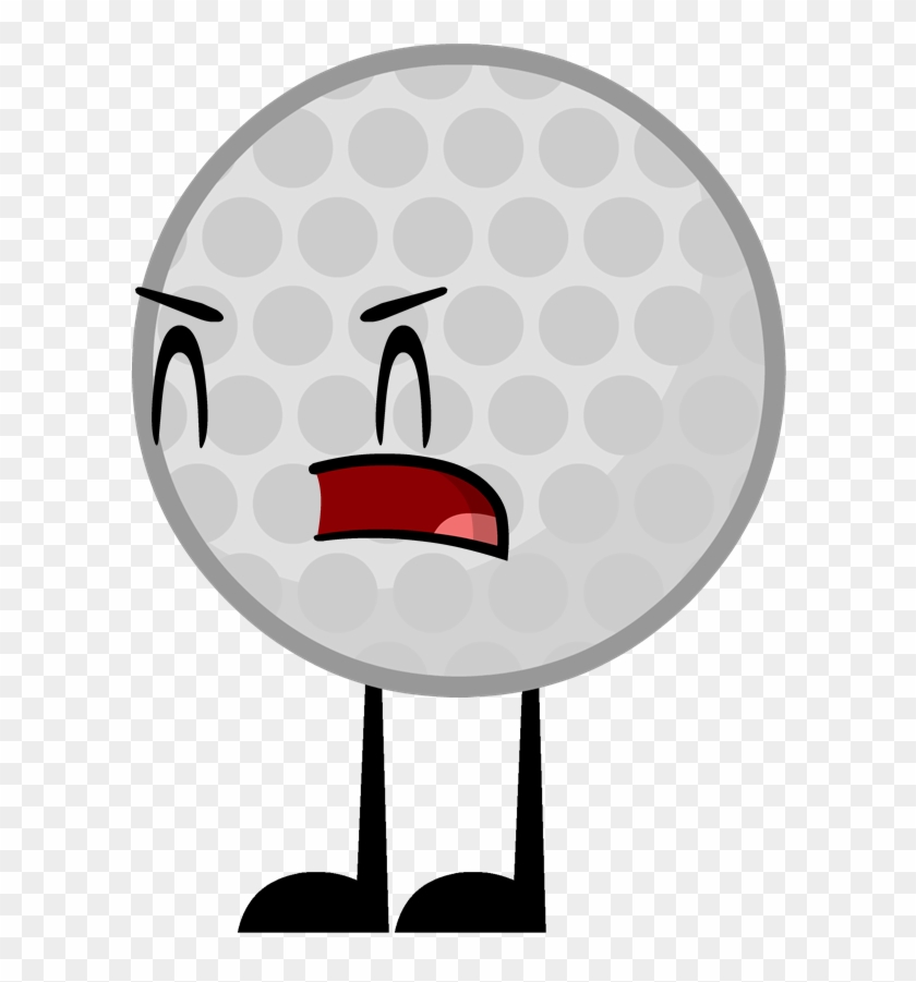 Golf Ball - Bfdi Golf Ball Pose #255048