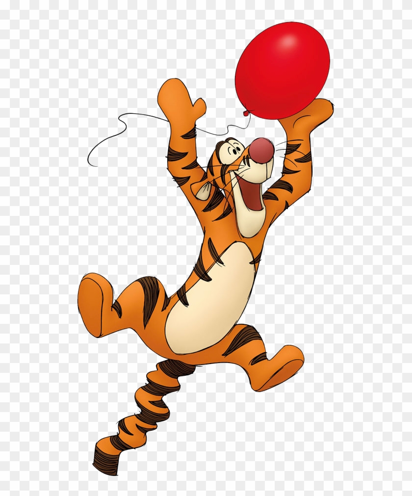 Tigger Clip Art - Winnie The Pooh Tigger #255045