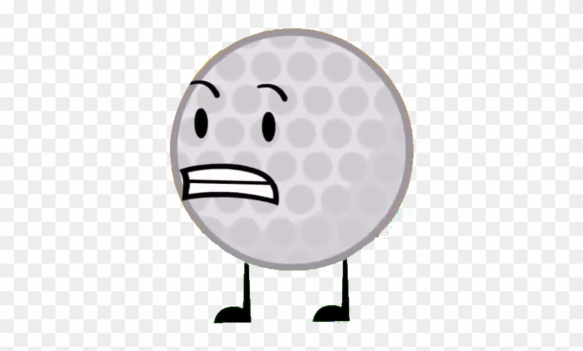 Eyebrowsgolfball - Bfdi Golf Balls Team #255050