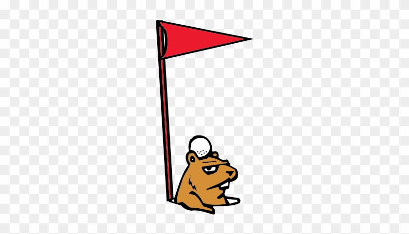 Funny Gopher Golf Clipart - Golf #255052