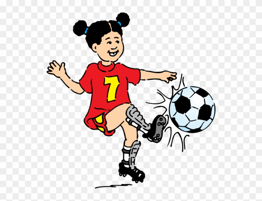 Mean Teacher Cliparts - Playing Football Clip Art #255061