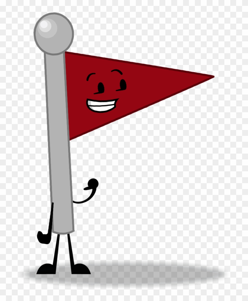 Golf Tee Flag By Flareontheflareon On Clipart Library - Cartoon #255067