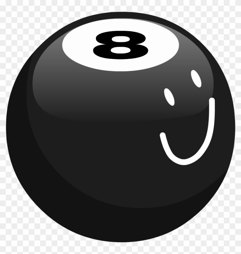 Bfb - Battle For Bfdi 8 Ball #255071