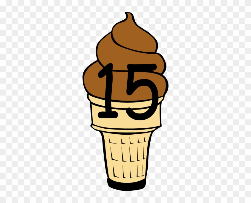 Candy 15 Clip Art - Ice Cream Cone Clip Art #255072