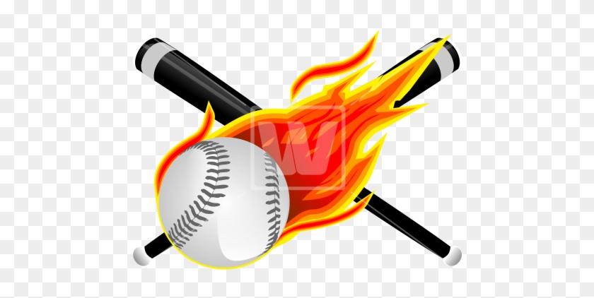 Baseball Flames Png - Liga Norte De Mexico #255081