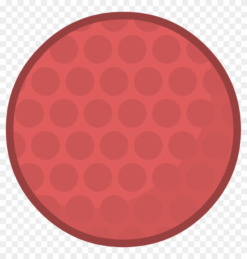 Red Golfball Body By Brownpen0 - Warning Icon #255086