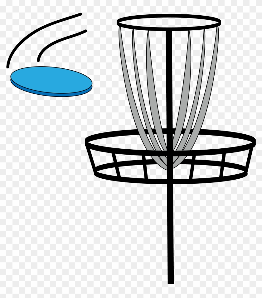 Frisbee Golf Clipart - Clip Art Disk Golf #255107