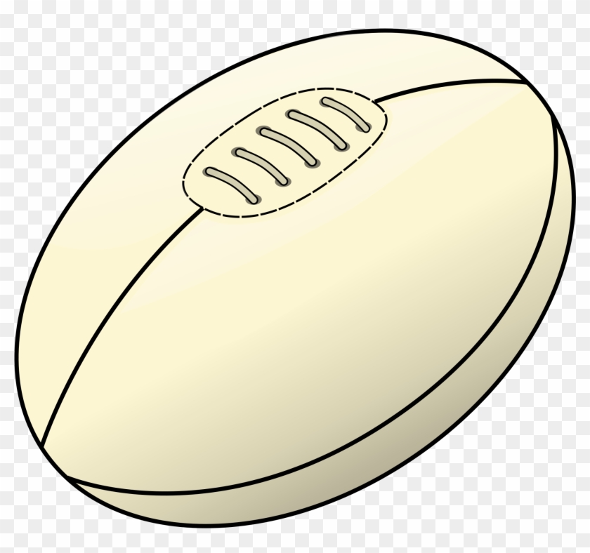 Open - Rugby Ball Svg #255116