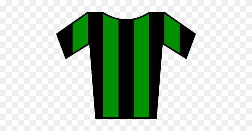 Soccer Jersey Green-black - Photography #255140