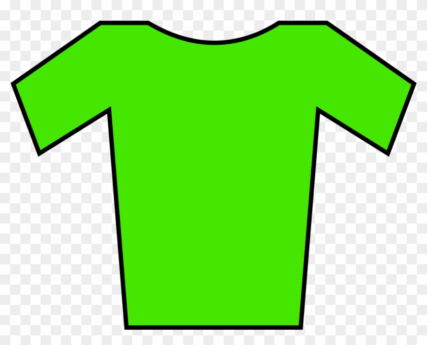Green Jersey Png #255146