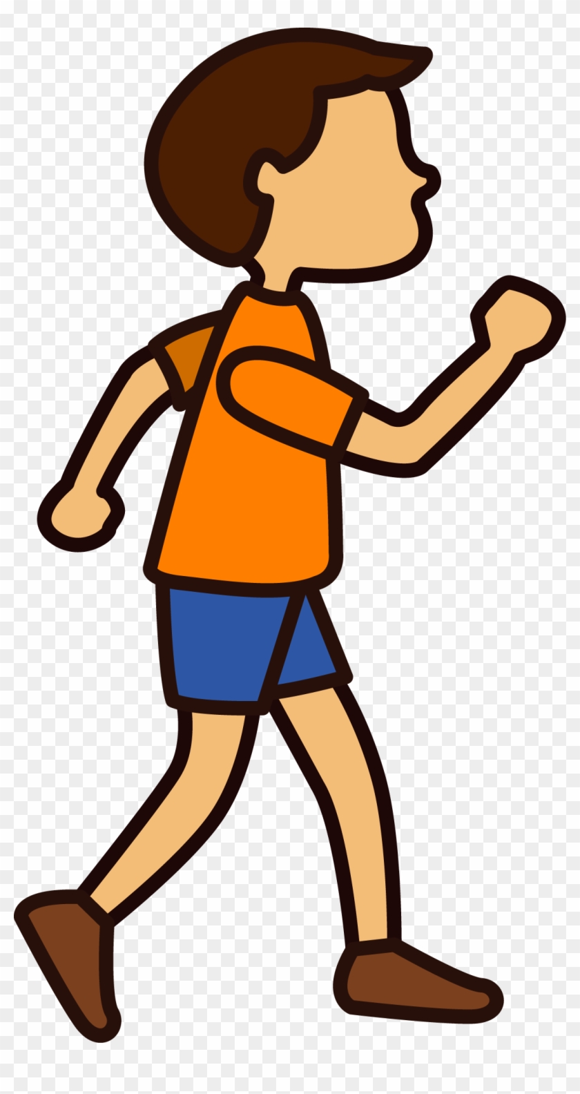 Walking - - Walking - Free Transparent PNG Clipart Images Download