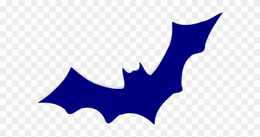 Blue - Bat Clip Art #255218