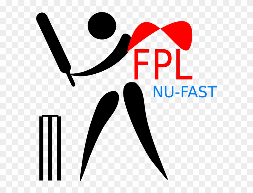 Fpl Clip Art At Clker - Bowling Good Length Cricket #255222