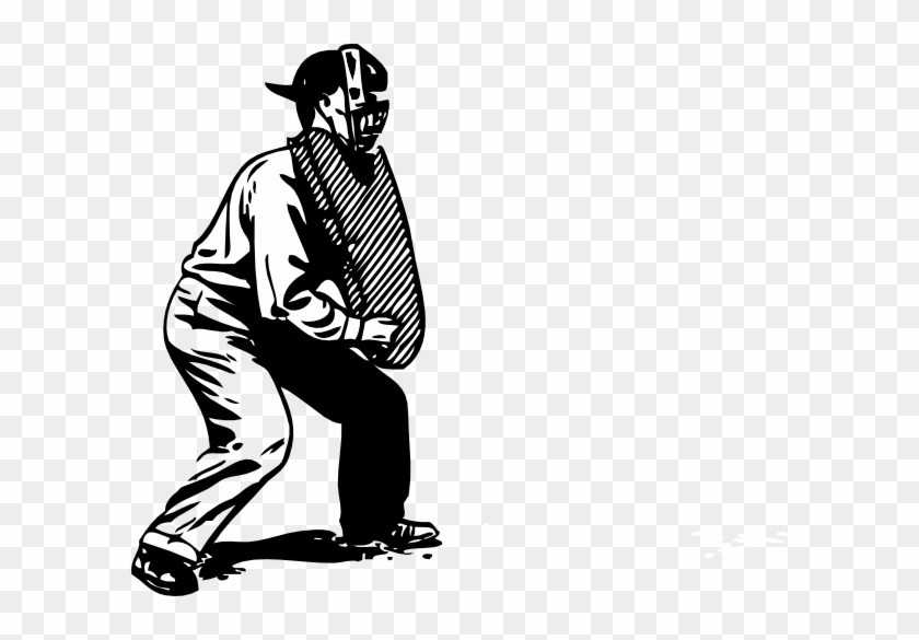 Umpire - Baseball Umpire Clip Art Umpire #255231