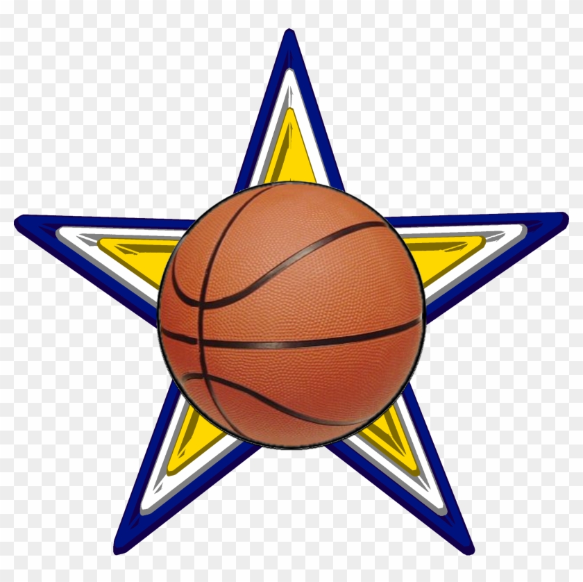 Uruguayan Basketball Barnstar - Star Basketball Png #255241