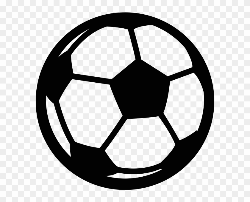 Under - Clip Art Soccer Ball #255242