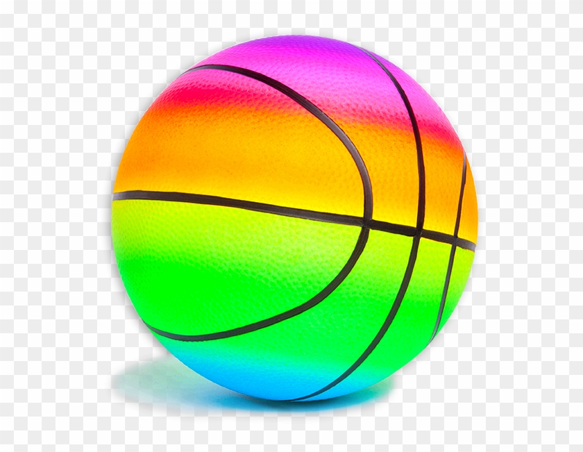 Basketball Nba Spalding Clip Art - Neon Colored Basketballs #255245