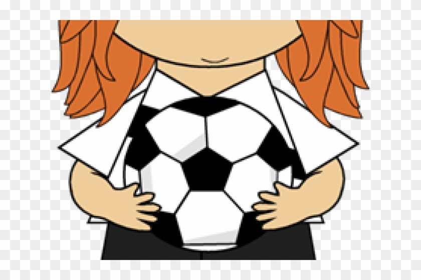 Soccer Girl Clipart - Ye Toop Doram #255257