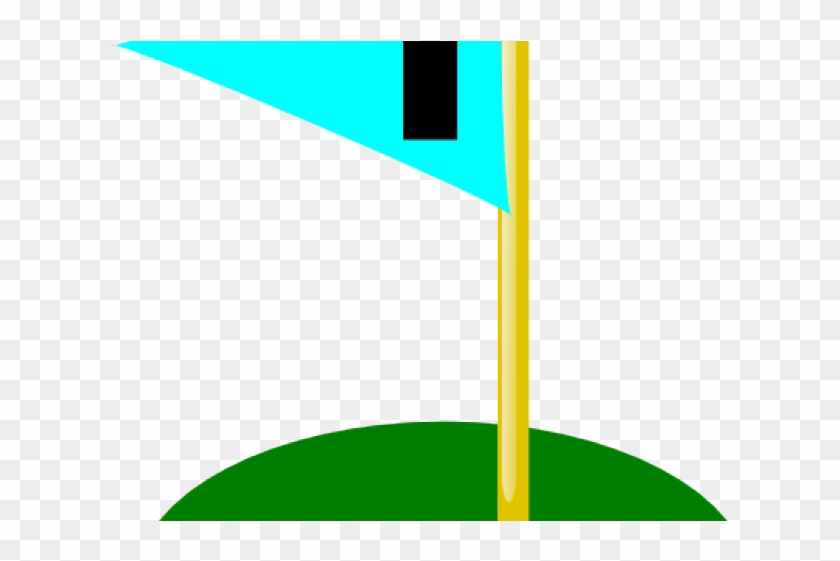 Flags Clipart Golf Ball - Flags Clipart Golf Ball #255266