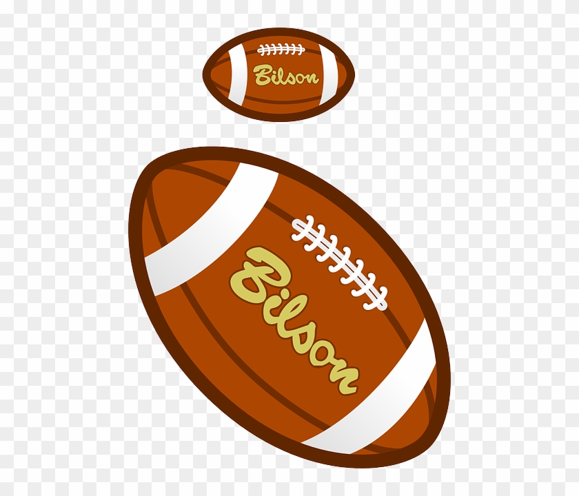 Rugby, Ball, Sport, Game - Football Clip Art #255279