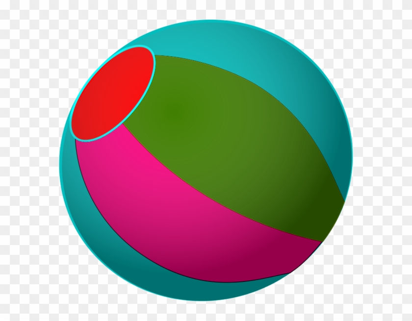 Beach Ball Clipart - Beach #255282