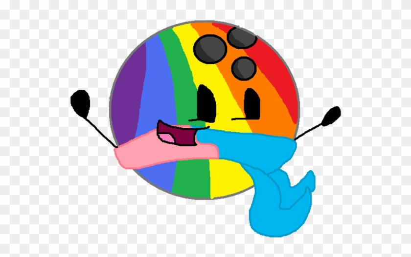 Rainbow Bowling Ball [new Oc] By Bonnielikestoast666 - Rainbow Bowling Ball [new Oc] By Bonnielikestoast666 #255335