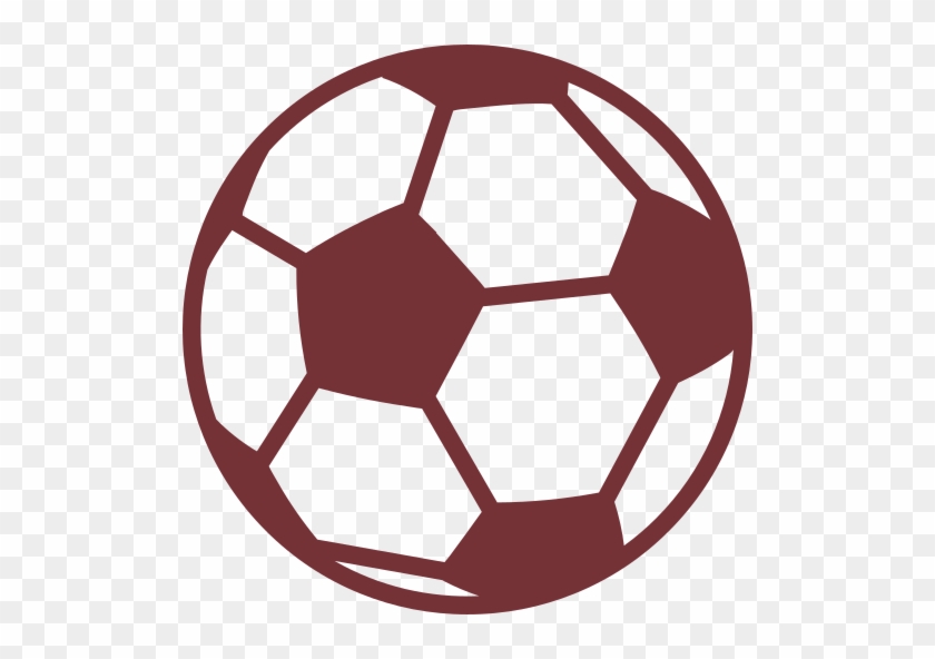 Soccer - Purple Soccer Ball Clip Art #255344
