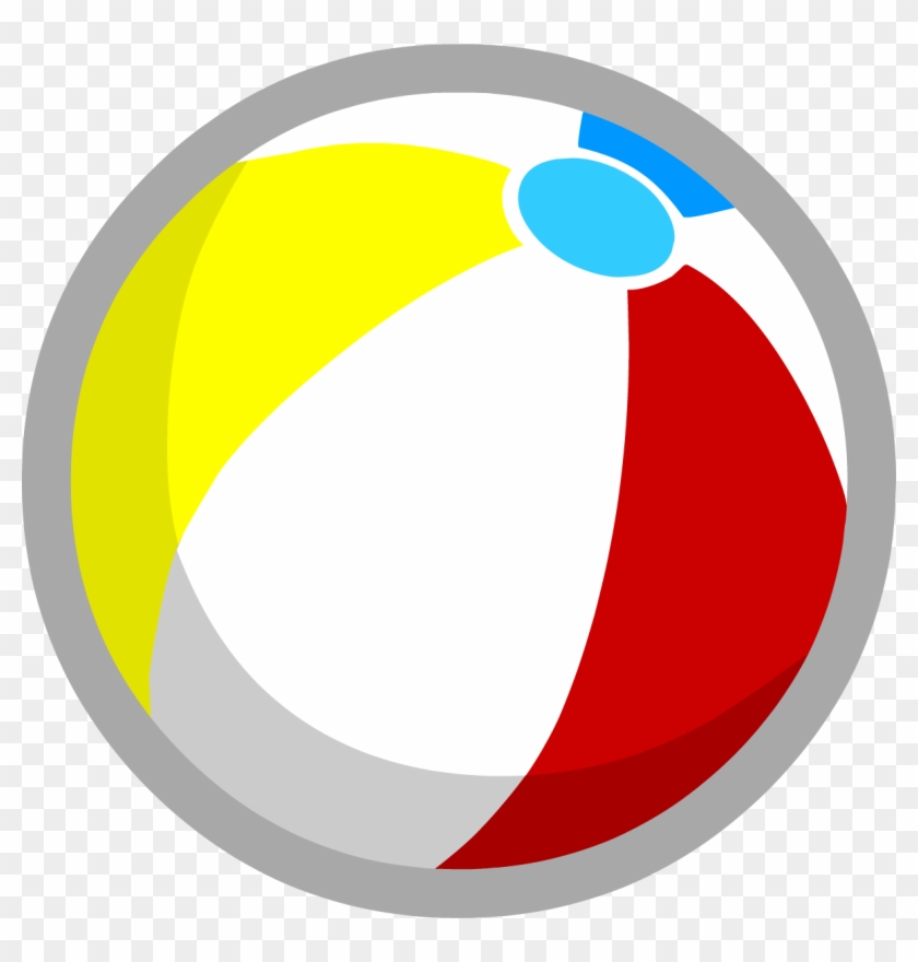 Beach Ball Pictures - Beach Ball Emoji Transparent #255360