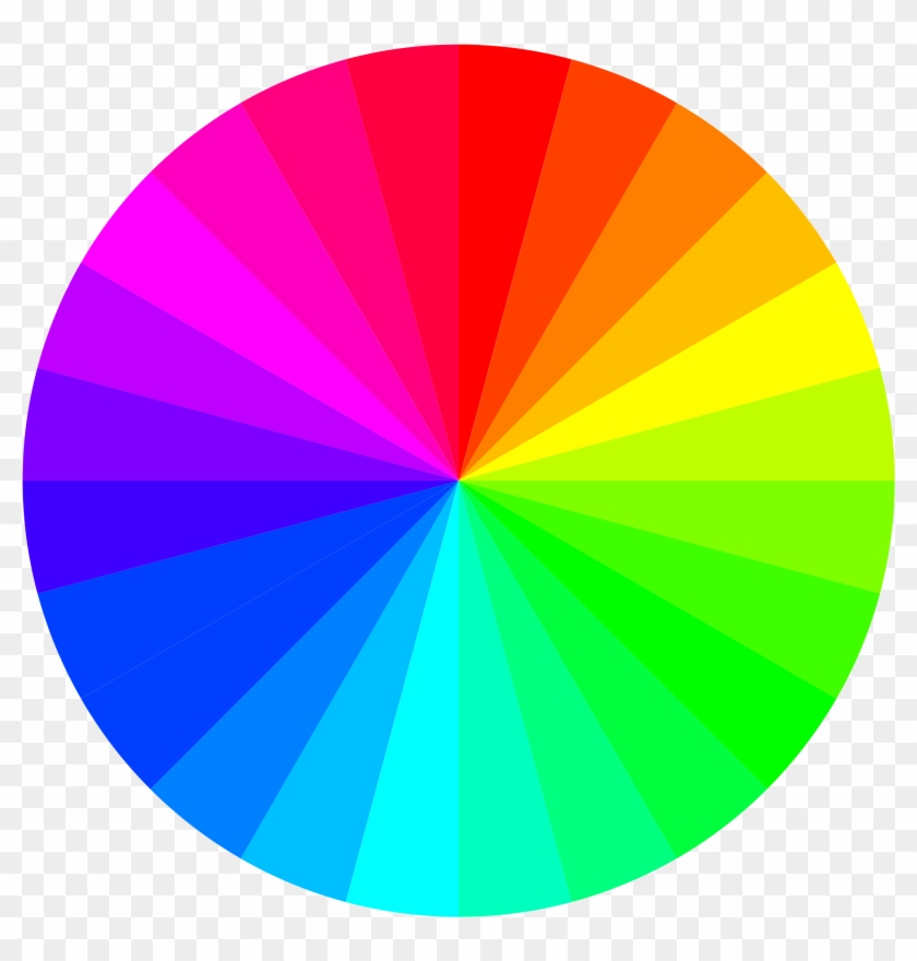 Big Image - Color Wheel Transparent Background #255362