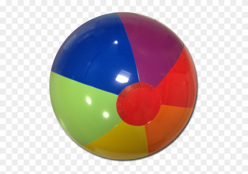 Largest Selection Of Beach Balls - Ball Beach Rainbow #255443