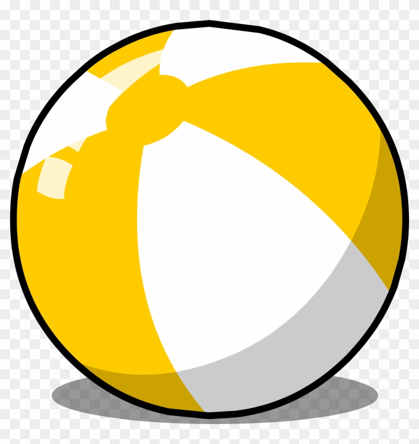 Beach Ball Sprite 004 - Beach Ball Sprite #255461