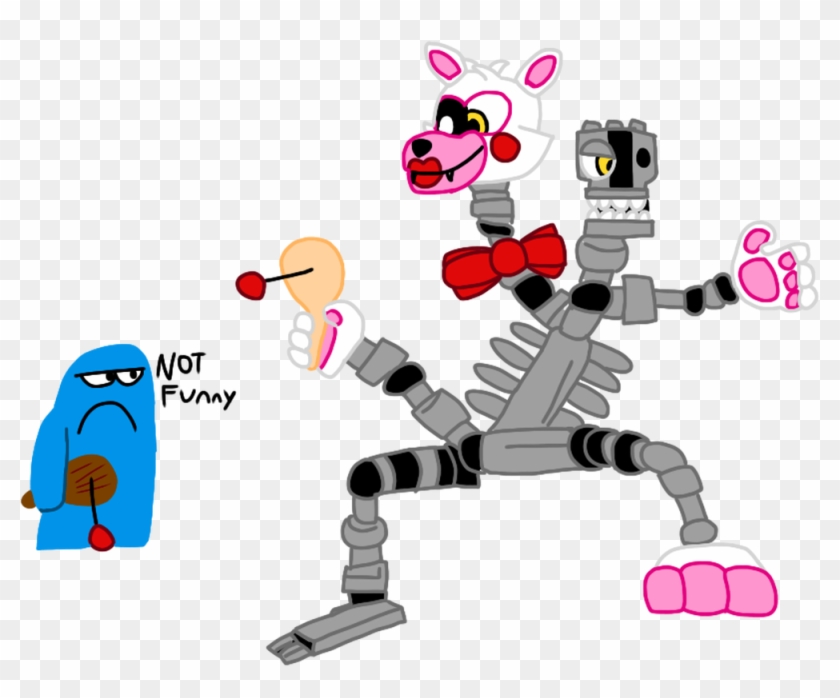 Mangle And It's Peddle Ball By Mrtheamazingdude - Cartoon #255498