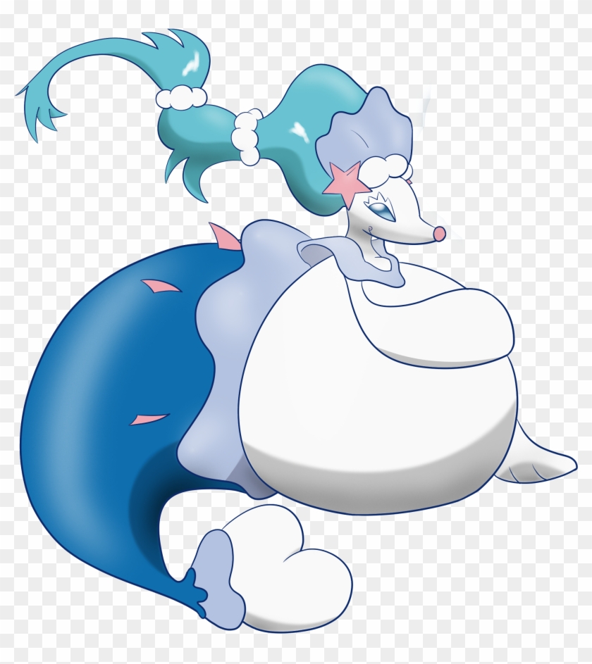 Garrettthefurret 122 5 Primarina By Ticki Ticki - Fat Pokemon Vore #255505