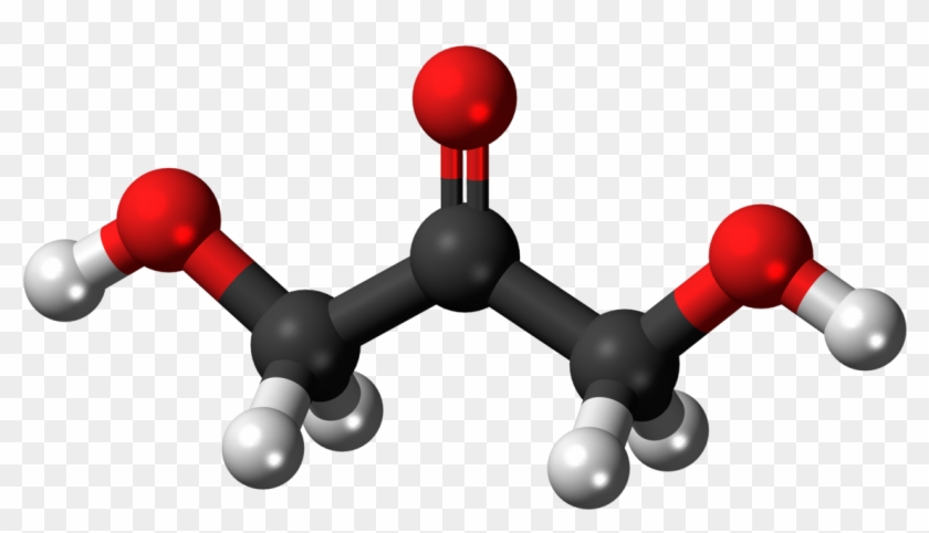 Dihydroxyacetone Molecule #255538