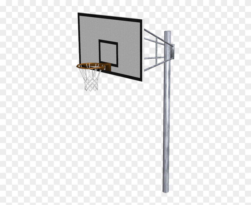 Basketball Champions League Backboard Canestro Clip - Streetball #255567
