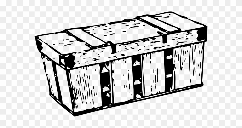 Clipart Kiste #255608