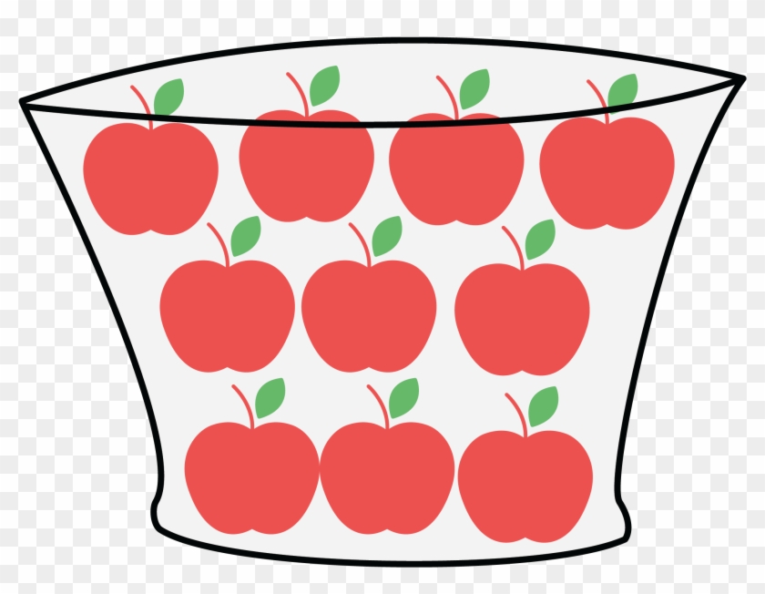 Apple Clipart Ten - Alt Attribute #255614