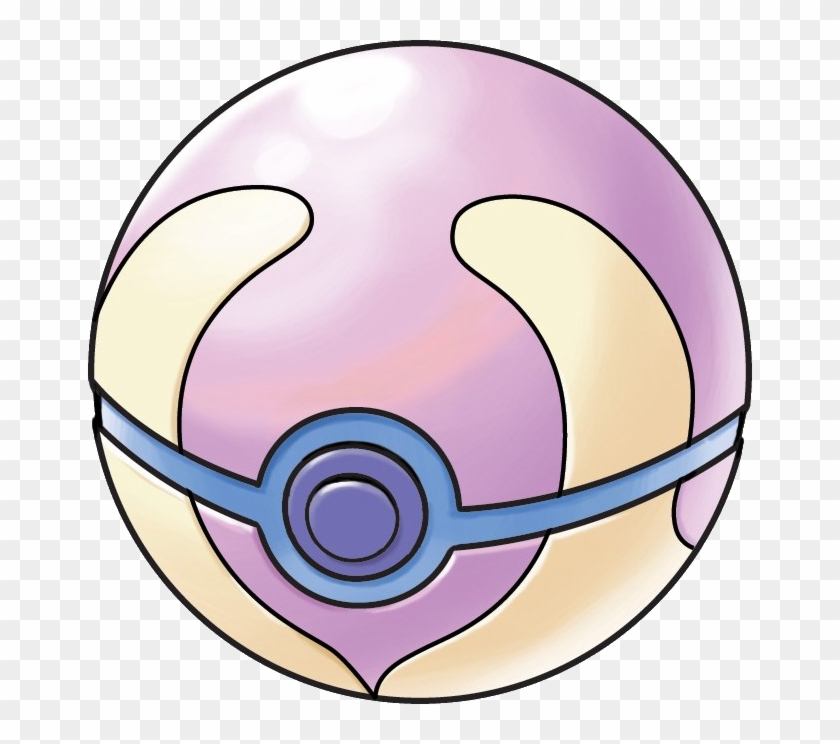 Sugimorihealball - Pokemon Heal Ball Png #255628