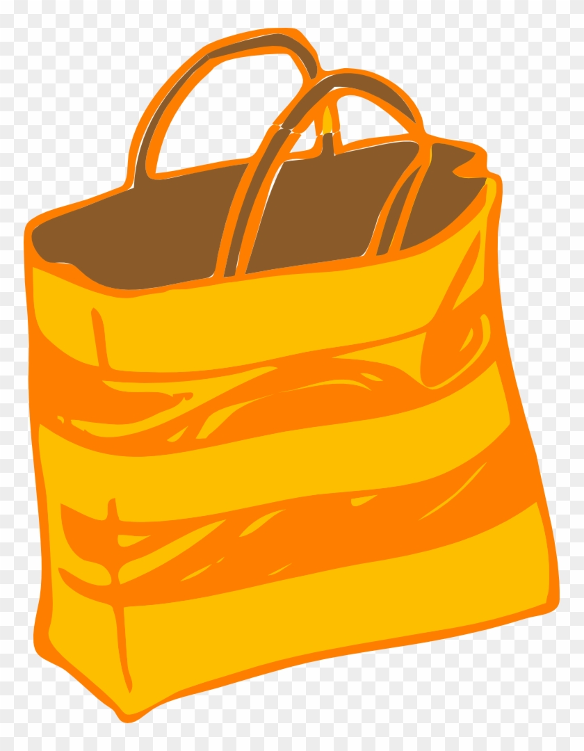 Onlinelabels Clip Art - Shopping Bag Clip Art #255652