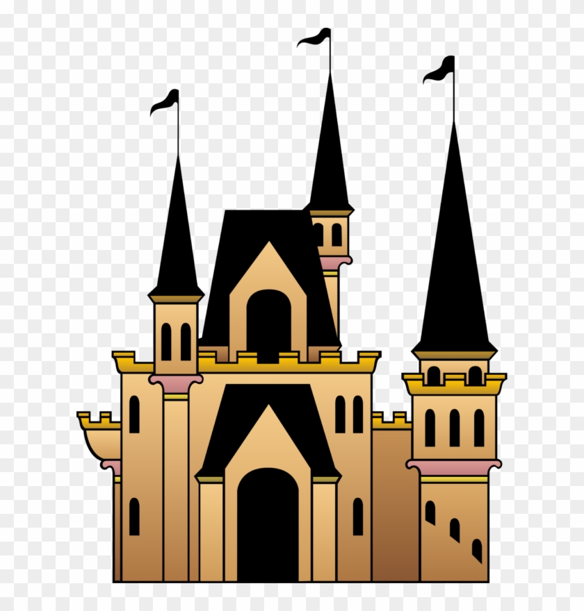 Free Castle Clipart Transparent Background Hd Photos - Cartoon Castle #255666