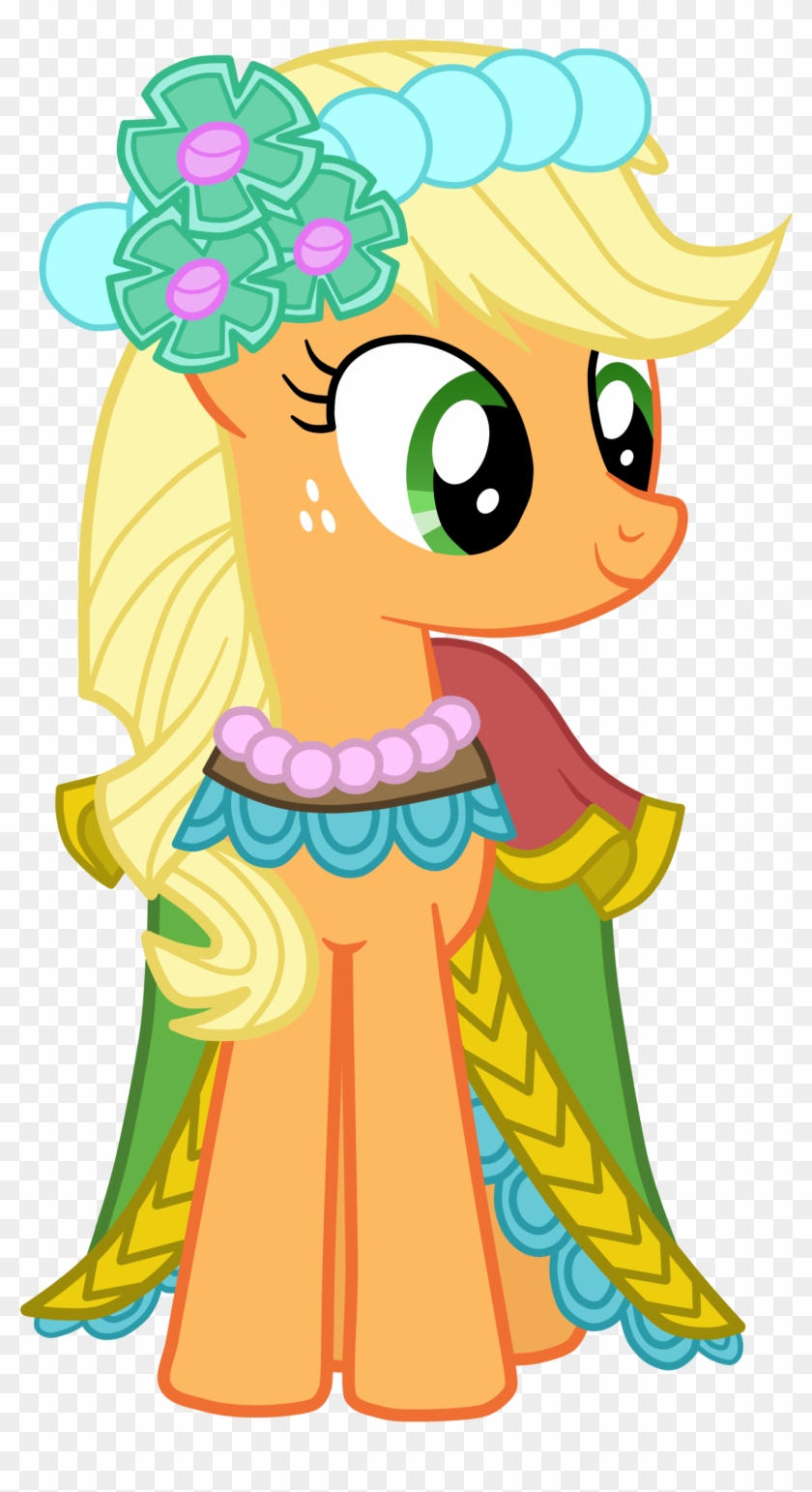 My Little Pony Clipart Castle - My Little Pony Applejack #255668