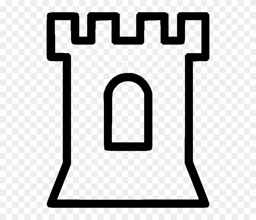 Castle Icon White Png #255705