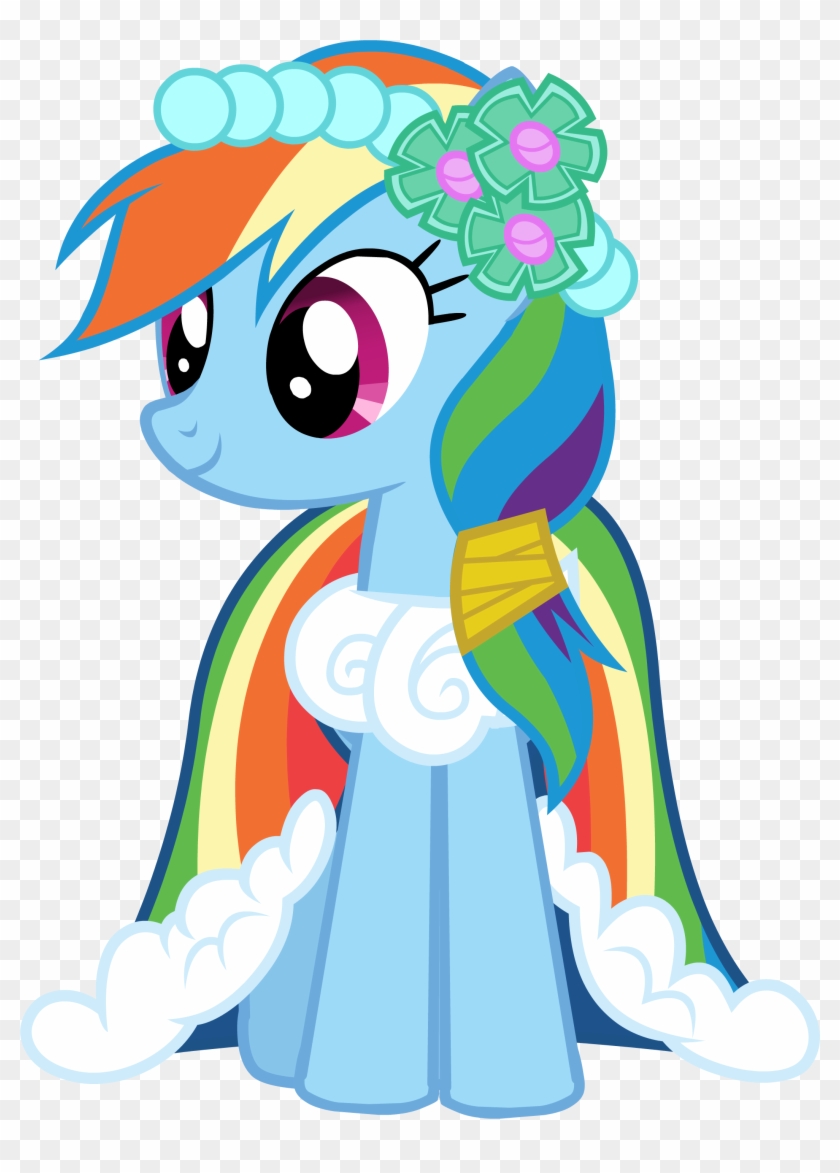 Canterlot Castle Rainbow Dash 6 - Regenbogen-schlag Todler T-stück Kleinkind T-shirt #255706