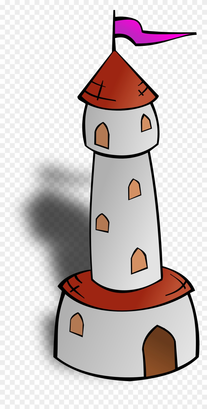 Tower Clipart - Tower Clipart #255725