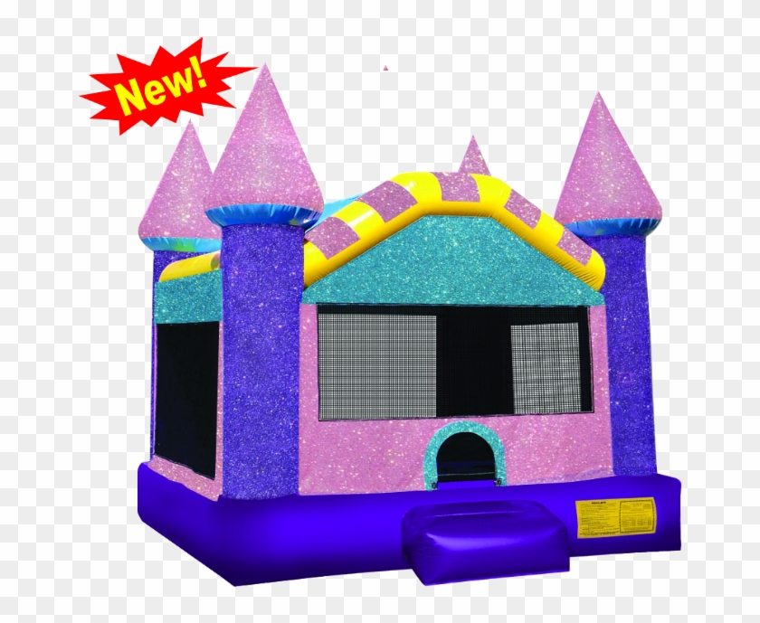 Dazzling Castle Xl 15×15 Bounce House - Side Table Pair 2 X Wood Accent End Tables Living Room #255733
