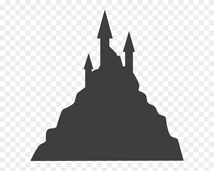 Spooky Castle Silhouette #255741