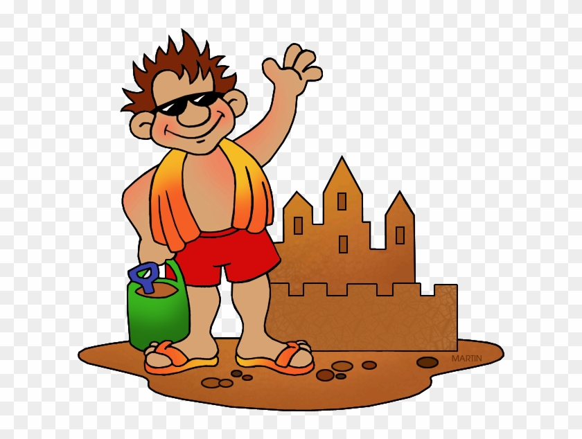 Sand Castle - Sand Castle Clip Art #255743